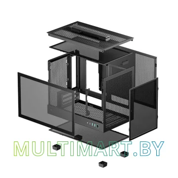 Корпус Deepcool CH160 R-CH160-BKNGI0-G-1 картинка 10